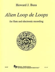 Alien Loop de Loops Flute with CD cover